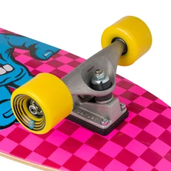 Santa Cruz X Carver Screaming Hand Check Cut Surfskate Cruiser 9.8" -Skateboards Winkel 11116797 screaming hand check 980in x 3020in carver surf skate cruzer santa cruz 3 540x