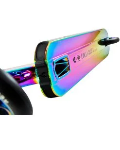 Chilli Pro Scooter Chilli Pro Reaper Reloaded Stuntstep 120mm Neochrome -Skateboards Winkel 117 10 neochrome 5