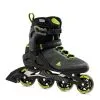 Rollerblade Macroblade Inline Skates 80 Mm Black / Lime -Skateboards Winkel 1200x1200r 071006001a1 macroblade 80 photo primary angled view fav