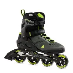 Rollerblade Macroblade Inline Skates 80 Mm Black / Lime