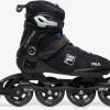 Fila Crossfit Inline Skates 84 Mm Black / Blue -Skateboards Winkel 1200x911