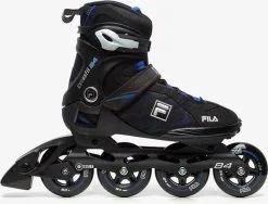 Fila Crossfit Inline Skates 84 Mm Black / Blue