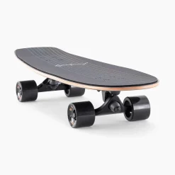 Landyachtz Butter Surfskate Black Lines 31" -Skateboards Winkel 121cp ssbtbkl butter black lines complete surfskate boards wheels down web 1800x1800