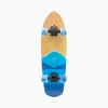 Landyachtz Pocket Knife Surfskate Watercolor 29" -Skateboards Winkel 121cp sspkwc pocket knife watercolor complete surfskate boards face web 1800x1800