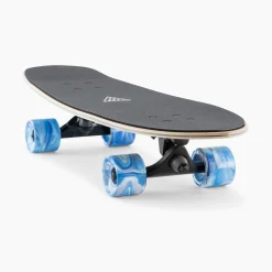 Landyachtz Pocket Knife Surfskate Watercolor 29" -Skateboards Winkel 121cp sspkwc pocket knife watercolor complete surfskate boards wheels down web 1800x1800