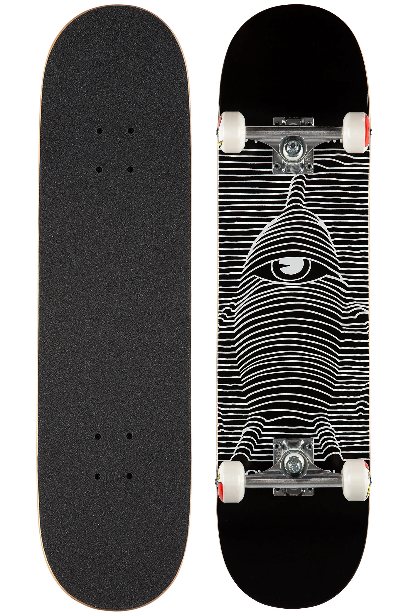 Toy Machine Toy Division 8.0" Compleet Skateboard 3 Toy Machine Toy Division 8.0" Compleet Skateboard