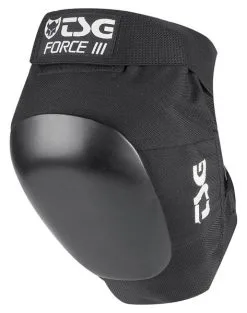 TSG Force III Kniebeschermers Zwart -Skateboards Winkel 134 463 full patsk force3 knee pads 16