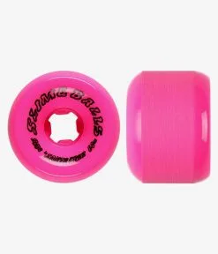 Santa Cruz 60mm Slime Balls Scudwads Vomits 95A Skateboardwielen Neon Pink