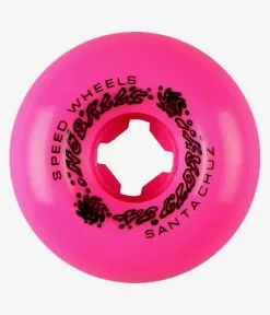 Santa Cruz 60mm Slime Balls Scudwads Vomits 95A Skateboardwielen Neon Pink -Skateboards Winkel 142908 1 santacruz scudwadsvomits5bzos6ba0c1ia
