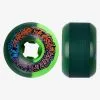 Santa Cruz 56mm Greetings Speed Balls 99A Skateboardwielen Green Black