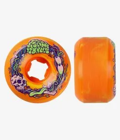 Santa Cruz 56mm Greetings Speed Balls 99A Skateboardwielen Yellow Orange