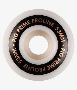Pig Prime C-line Skateboardwielen 53 Mm -Skateboards Winkel 149946 1 pig primeproline