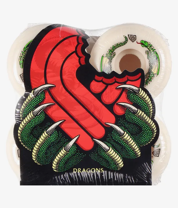 Powell Peralta Dragon Formula V6 Skateboardwielen 56mm 4 Powell Peralta Dragon Formula V6 Skateboardwielen 56mm - Afbeelding 2
