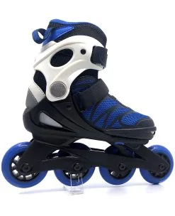 Fila J-One Kinder Inline Skates 72 Mm Black / Blue -Skateboards Winkel 17