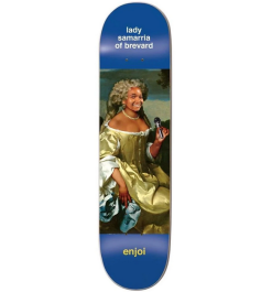 Enjoi Samarria Renaisaance Impact Light Skateboard Deck 8.0''