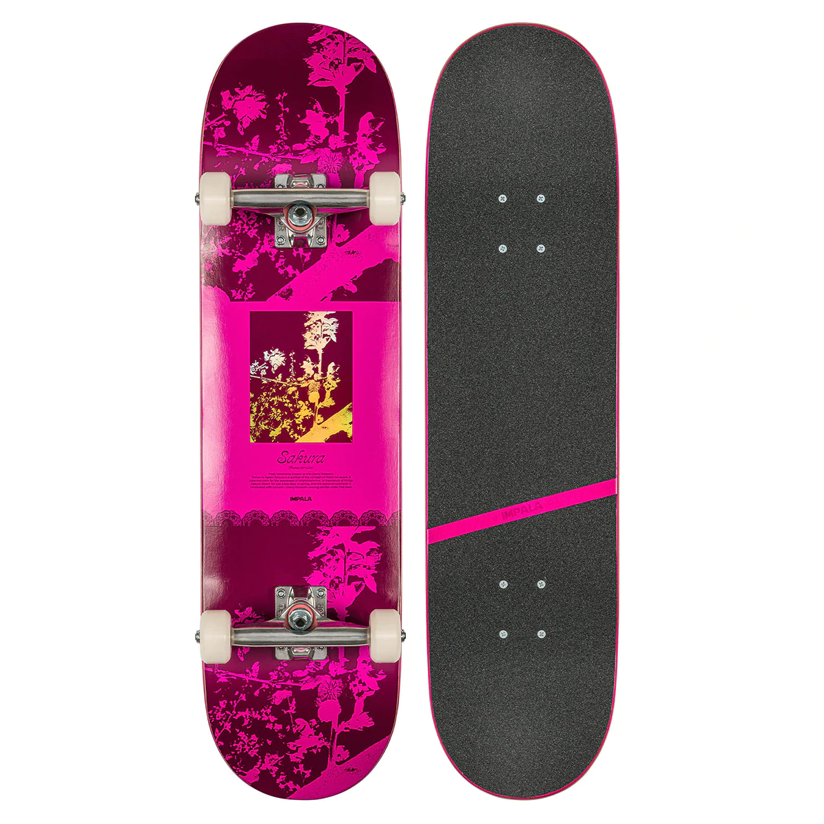 Impala Blossom 8.25" Compleet Skateboard Sakura 3 Impala Blossom 8.25" Compleet Skateboard Sakura