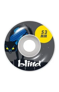 Blind Nine Lives 53 Mm Skateboardwielen Grey