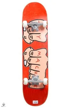 Toy Machine Fists Woodgrain 7.75" Compleet Skateboard