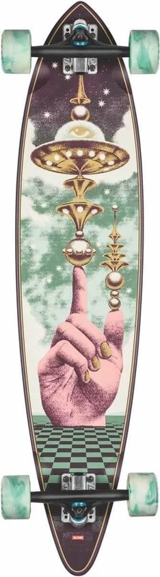 Globe Pintail Longboard 37" The Launcher