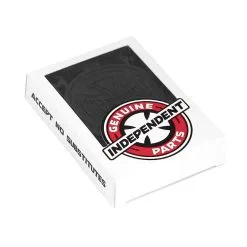 Independent Riser Pads 1/4" Zwart -Skateboards Winkel 329 1ctjuqu81bgggf