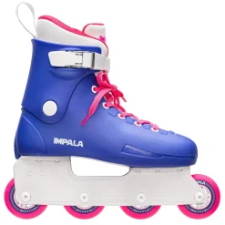 Impala Lightspeed Inline Skates 70mm Blue Pink