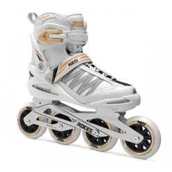 Roces Xenon 2.0 Women's Inline Skates 90mm White/salmon (Bestel 2 Maten Groter Dan Normaal!)