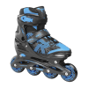 Roces Jokey 3.0 Kids Inline Skates Black/blue -Skateboards Winkel 400845 001