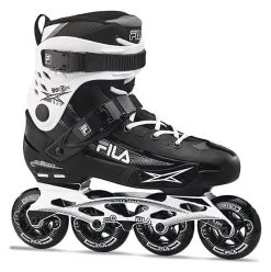 Fila Houdini Evo Inline Skates 84 Mm Black / White