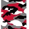 MOB Griptape 9" Camo Red