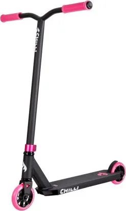 Chilli Pro Scooter Chilli Pro Base Stuntstep Black / Pink