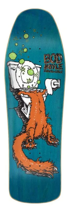 Santa Cruz Boyle Sick Cat 9.99" Oldschool Skateboard Deck