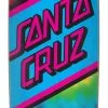 Santa Cruz Rainbow Tie Dye Street Cruiser 8.79