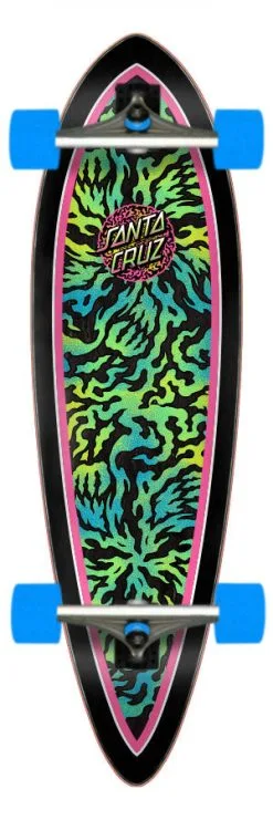 Santa Cruz Obscure Dot Pintail Longboard 33"