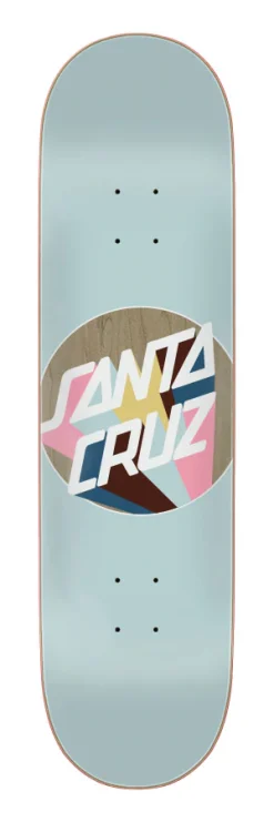 Santa Cruz Delta Dot 7-Ply Birch 8.125" Skateboard Deck