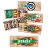 MOB Griptape Strips 9" Santa Cruz Re-Issues (5 Strips) -Skateboards Winkel 58207 1000x