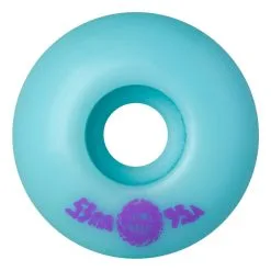 Santa Cruz 53mm Snot Rocket 95A Skateboardwielen Pastel Blue -Skateboards Winkel 58476 1500x