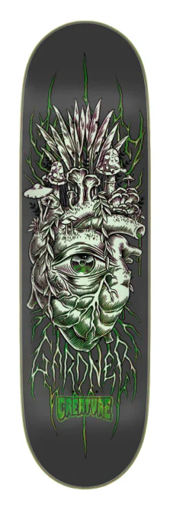 Creature Keepsake Series VX 8.8'' Gardner Skateboard Deck
