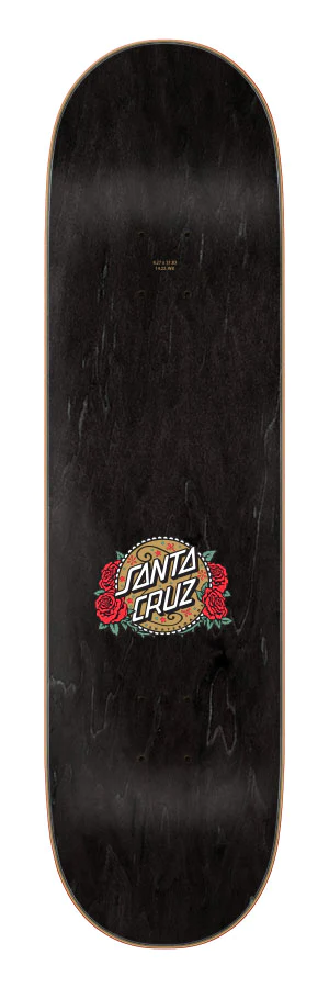Santa Cruz Guzman Dine With Me 8.27" Skateboard Deck 4 Santa Cruz Guzman Dine With Me 8.27" Skateboard Deck - Afbeelding 2