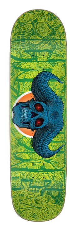 Creature Demon Skull Everslick 8.58'' Skateboard Deck