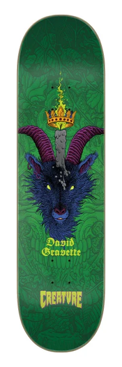 Creature Gravette Archfiend Everslick 8.3'' Skateboard Deck