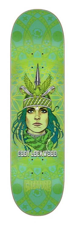 Creature Lockwood Lost Lost Soul Everslick 8.25'' Skateboard Deck