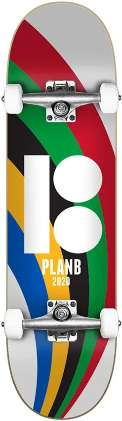Plan-B Plan B Team Oz 8" Compleet Skateboard
