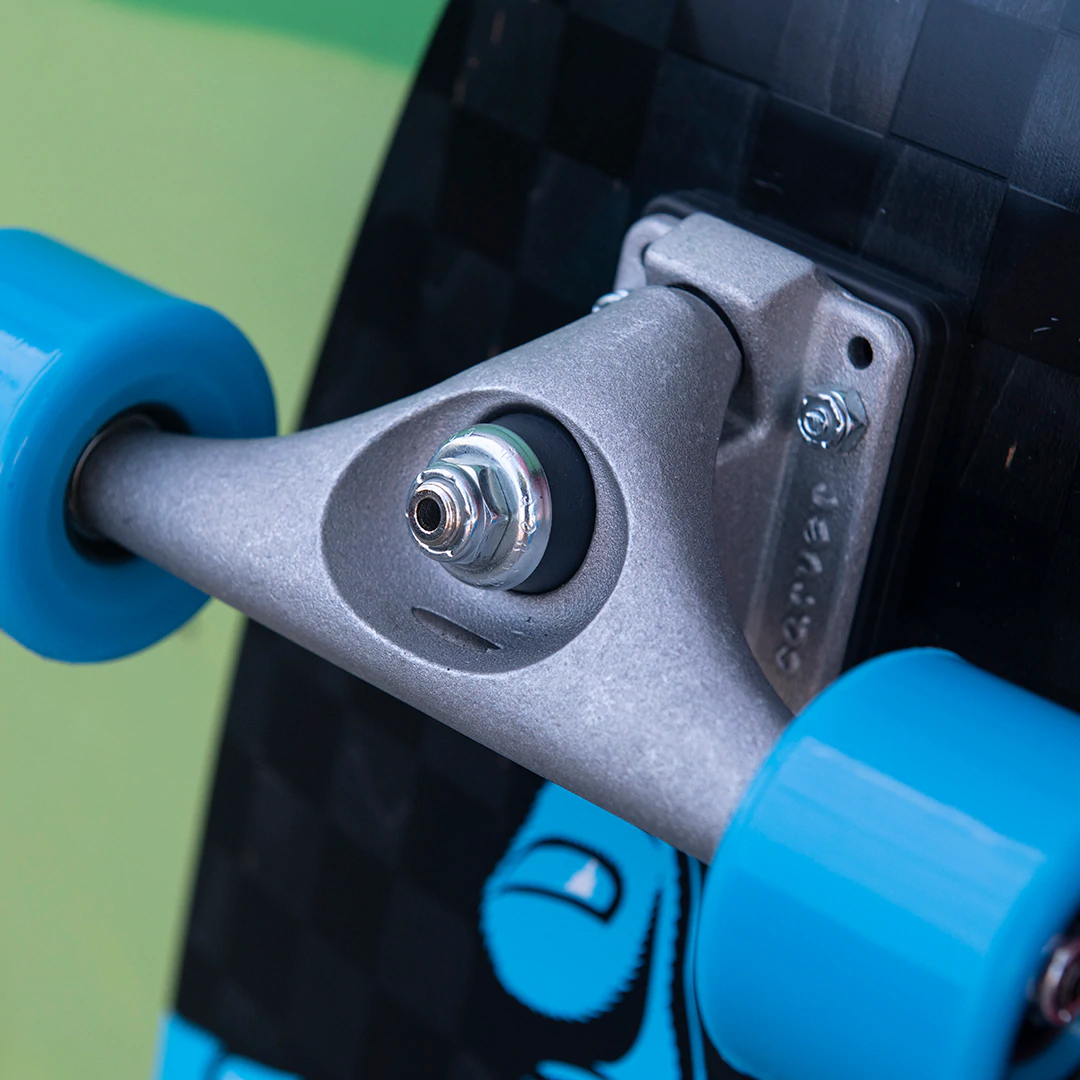 Santa Cruz X Carver Screaming Hand Check Cruiser Surfskate 9.8 4 Santa Cruz X Carver Screaming Hand Check Cruiser Surfskate 9.8 - Afbeelding 2