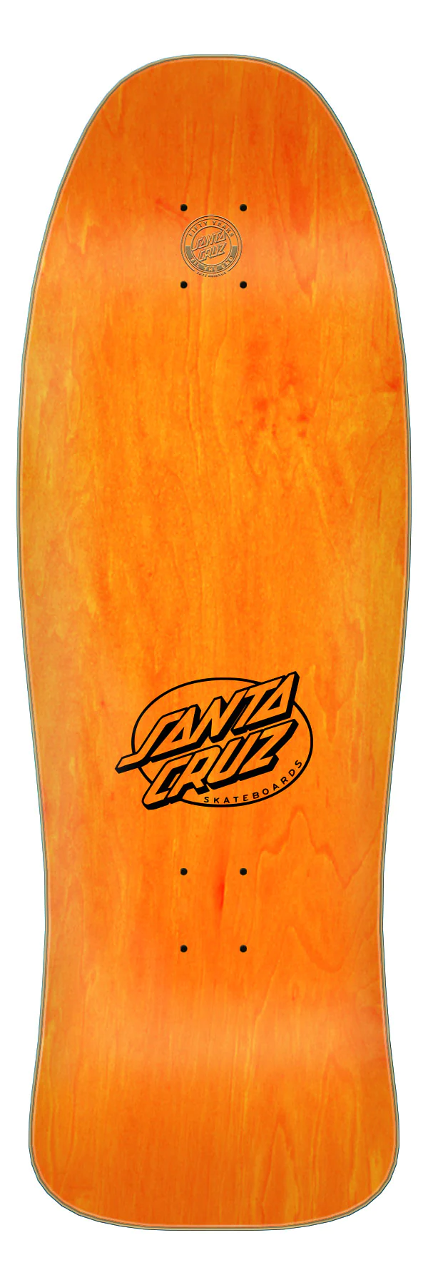 Santa Cruz Kendall Pumpkin Reissue 10” Skateboard Deck White 4 Santa Cruz Kendall Pumpkin Reissue 10” Skateboard Deck White - Afbeelding 2