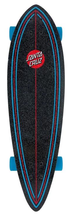 Santa Cruz Santa-Cruz Screaming Hand Pintail Black Blue Red 33" -Skateboards Winkel 67507 1800xgivrzxvmdge7a