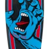 Santa Cruz Santa-Cruz Screaming Hand Pintail Black Blue Red 33"