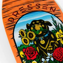 Santa Cruz Dressen Pup Reissue 9.5" Skateboard Deck -Skateboards Winkel 69010 1000x