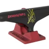 Independent Trucks 144 Stage 11 Hollow Breanna Geering Skateboardtrucks Black-red (2 Stuks) -Skateboards Winkel 69102 1000x