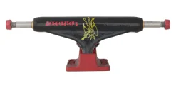 Independent Trucks 144 Stage 11 Hollow Breanna Geering Skateboardtrucks Black-red (2 Stuks) -Skateboards Winkel 69103 1000x