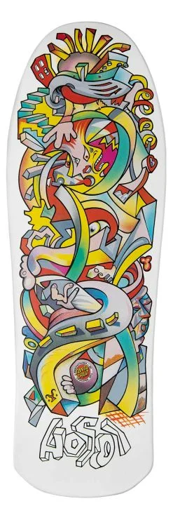 Santa Cruz Hosoi Picasso Reissue 10.25" Skateboard Deck